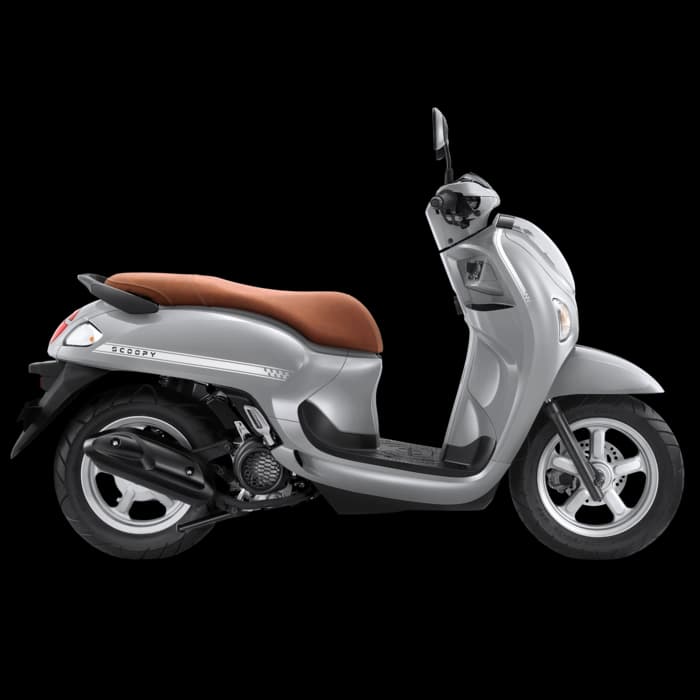 Honda Scoopy motorbike available for rent