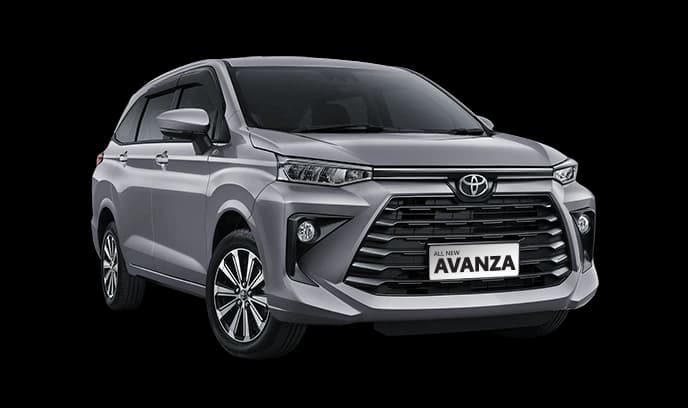 New Avanza car available for Bali rental