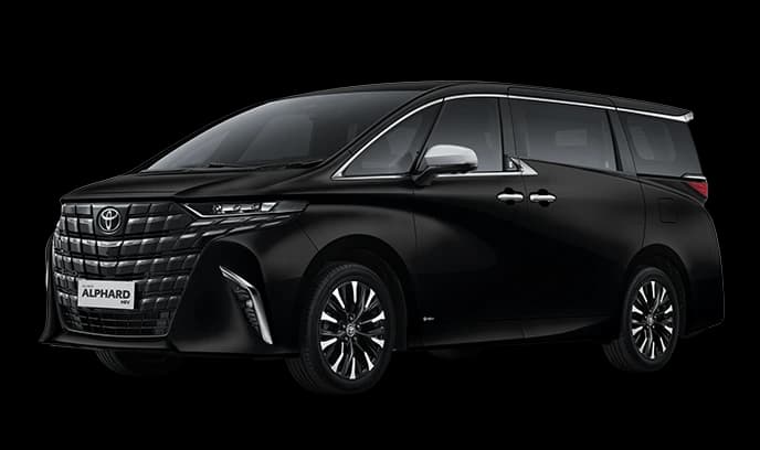Toyota Alphard car available for Bali rental